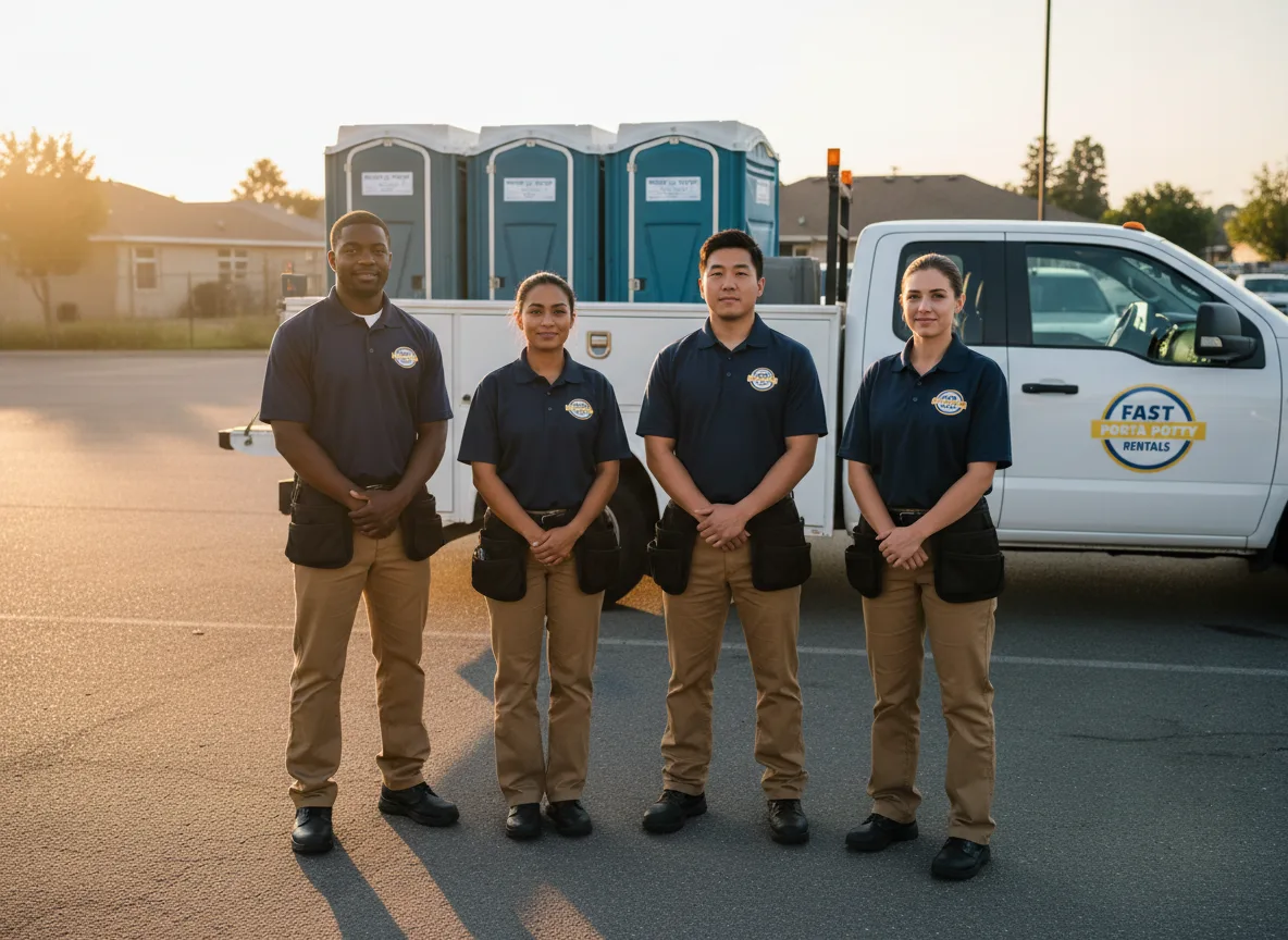 Standard Porta Potty Rentals company in Rice, MN