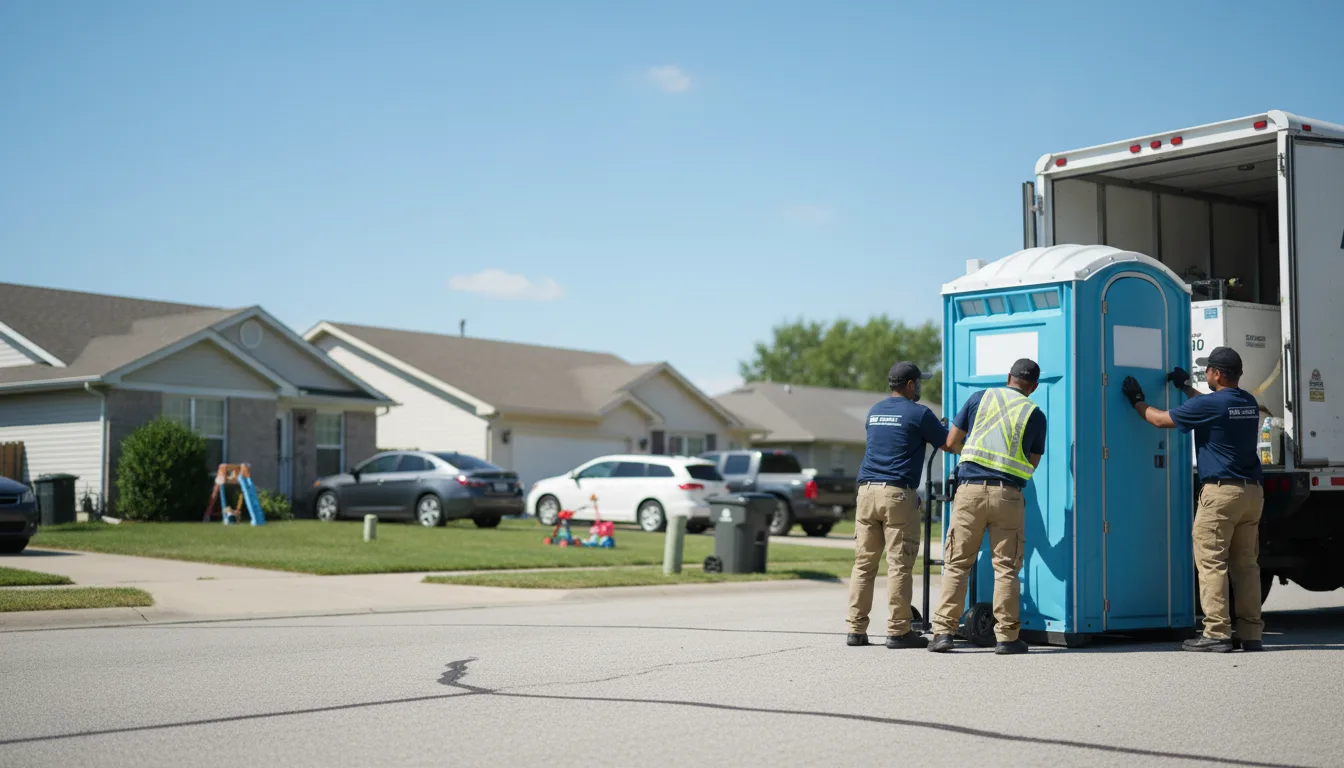 Standard Porta Potty Rentals in Rice, MN near me